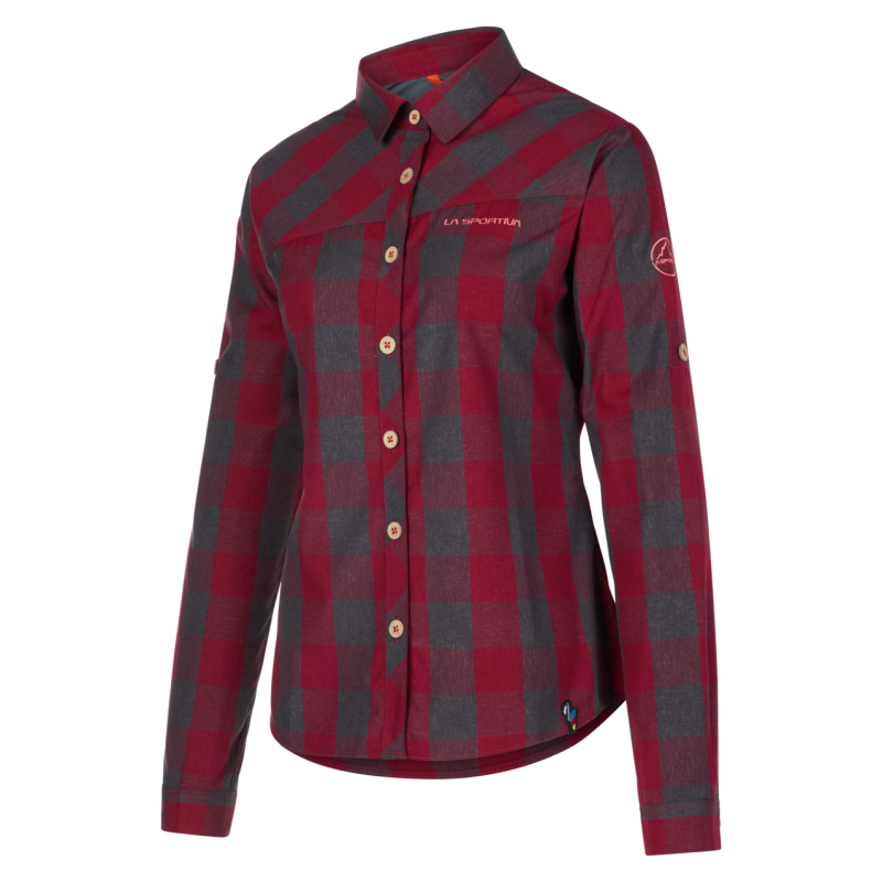La Sportiva Andes LS Shirt W - Camicia - Donna | Hardloop