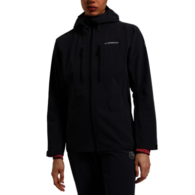 Helixir Shell Jkt W - Kurtka przeciwdeszczowa damska