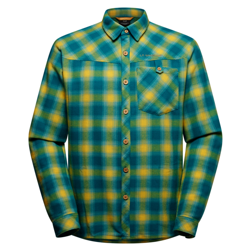 La Sportiva Rambler Flannel Shirt - Koszula meski | Hardloop