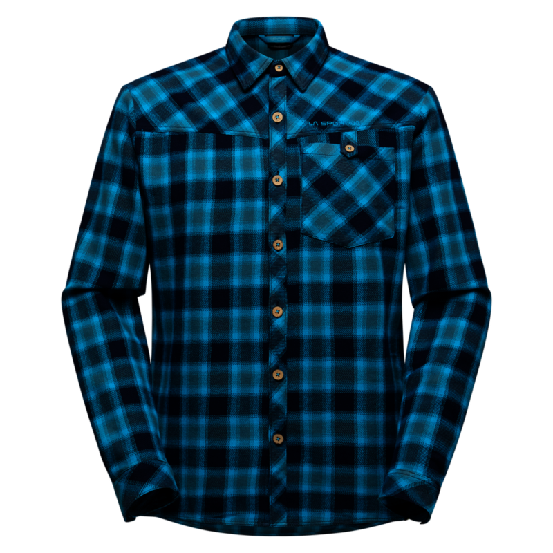 Rambler Flannel Shirt - Overhemd - Heren