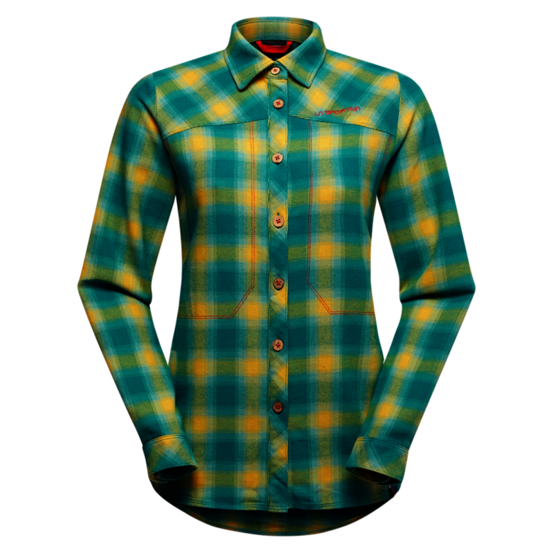 Rambler Flannel Shirt - Camisa mulher