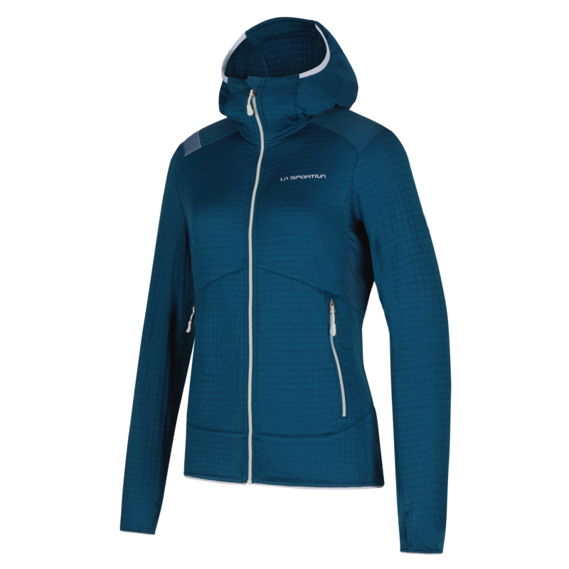 Lucendro Thermal Hoody - Fleecevest - Dames