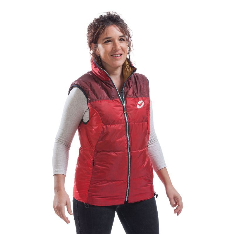Selva Neo - Chaleco de plumas - Mujer