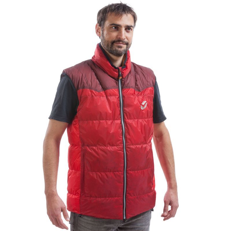 Selva Neo - Chaleco de plumas - Hombre