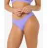 Rip Curl Custom Rib - Cueca biquíni mulher | Hardloop