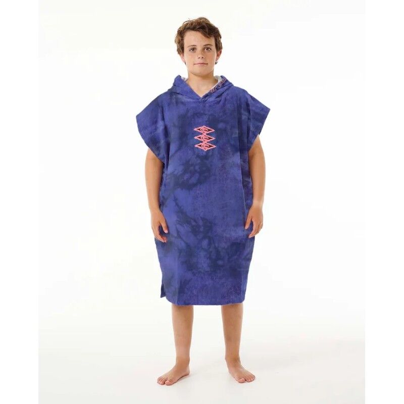 Mixed Hooded Towel - Poncho - Barn