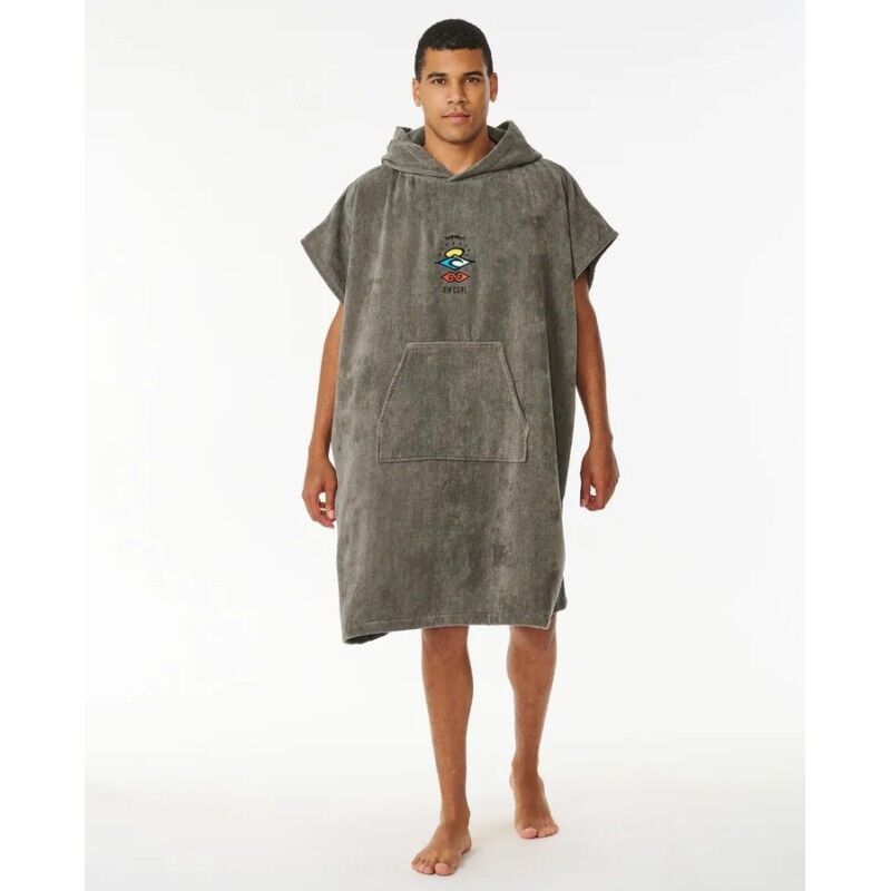 Rip Curl Logo Hooded Towel - Poncho - Men's | Hardloop