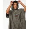 Rip Curl Logo Hooded Towel - Ponczo męski | Hardloop