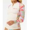 Rip Curl Cala Vadella Anti-UV LS - Lycras damskie | Hardloop
