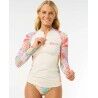 Rip Curl Cala Vadella Anti-UV LS - Lycras damskie | Hardloop