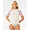 Rip Curl Cala Vadella Anti-UV SS - Lycras - Dam | Hardloop
