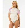 Rip Curl Cala Vadella Anti-UV SS - Lycras - Damer | Hardloop
