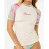 Rip Curl Cala Vadella Anti-UV SS - Lycras - Dames | Hardloop