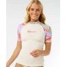 Rip Curl Cala Vadella Anti-UV SS - Lycras - Mujer | Hardloop