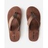 Rip Curl Revival Leather - Tongs homme | Hardloop