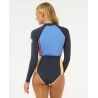 Rip Curl Block Party Upf 50+ Surfsuit - Lycras - Women's | Hardloop
