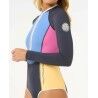 Rip Curl Block Party Upf 50+ Surfsuit - Lycras - Mujer | Hardloop