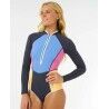 Rip Curl Block Party Upf 50+ Surfsuit - Lycras - Mujer | Hardloop