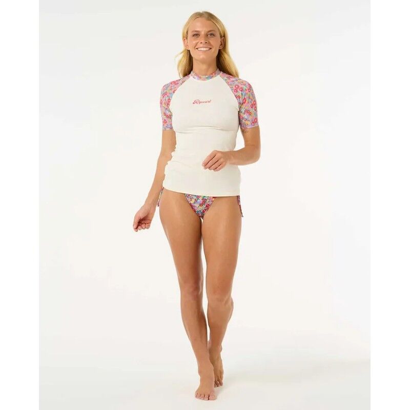 Rip Curl Las Flores Anti-UV SS - Lycras damskie | Hardloop