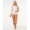 Rip Curl Las Flores Anti-UV SS - Lycras - Donna | Hardloop