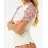 Rip Curl Las Flores Anti-UV SS - Lycras - Donna | Hardloop