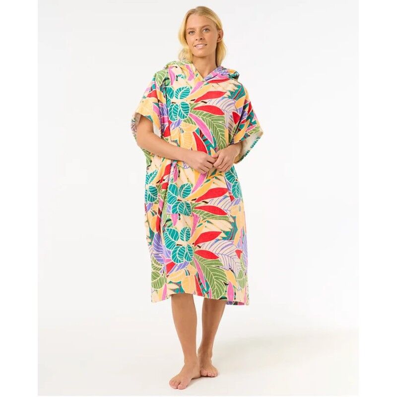 Mixed Hooded Towel - Poncho - Dam