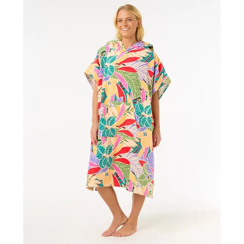 Rip Curl Mixed Hooded Towel - Poncho - Women's | Hardloop