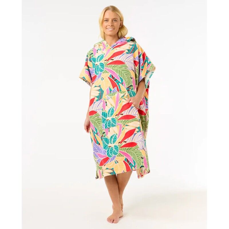 Rip Curl Mixed Hooded Towel - Poncho surf femme | Hardloop