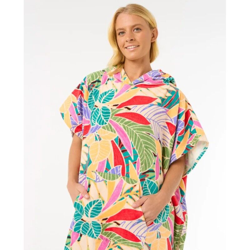 Rip Curl Mixed Hooded Towel - Poncho - Women's | Hardloop