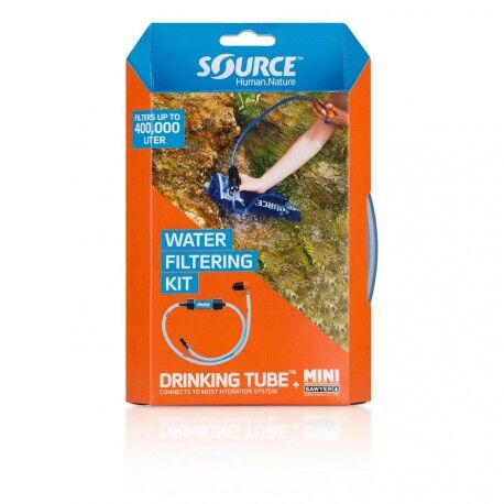 Source - Kit d'hydratation et de filtration Kit Helix + filtre Sawyer Mini