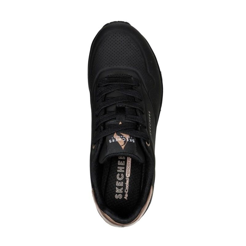 Skechers Uno - Golden Air - Sapatilhas lifestyle mulher | Hardloop