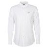 Barbour Oxford Tailored Long-Sleeved Shirt - Chemise homme | Hardloop