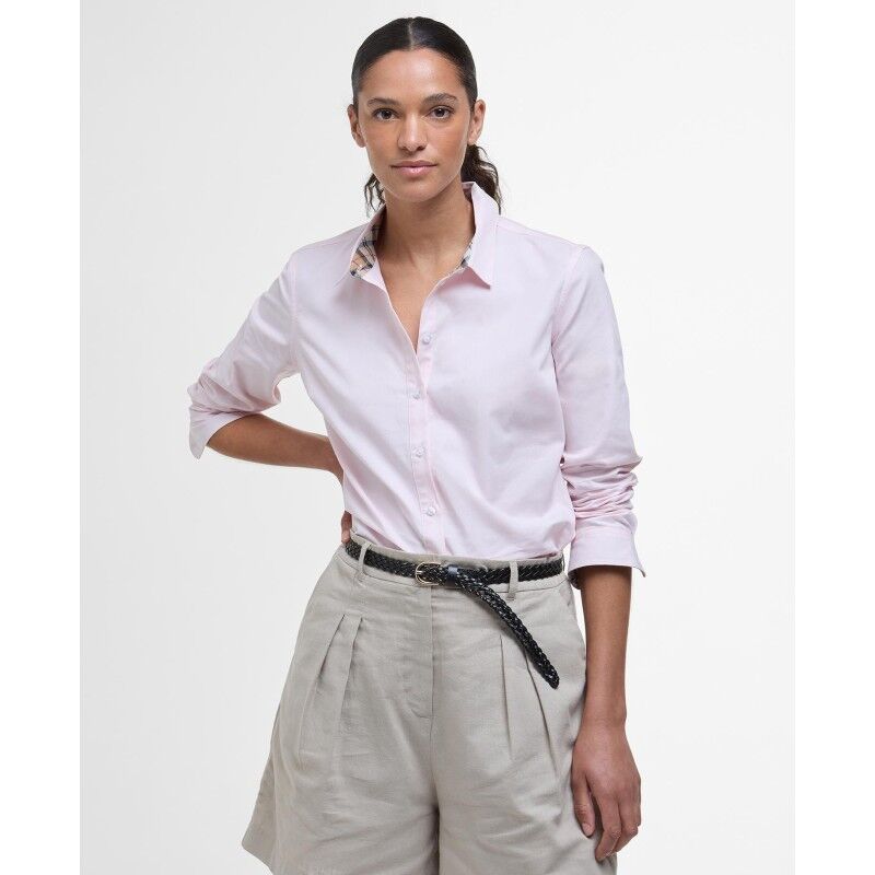 Barbour Derwent Regular Long-Sleeved Oxford Shirt - Shirt - Women's | Hardloop