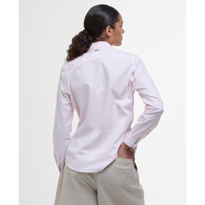 Barbour Derwent Regular Long-Sleeved Oxford Shirt - Skjorte - Damer | Hardloop