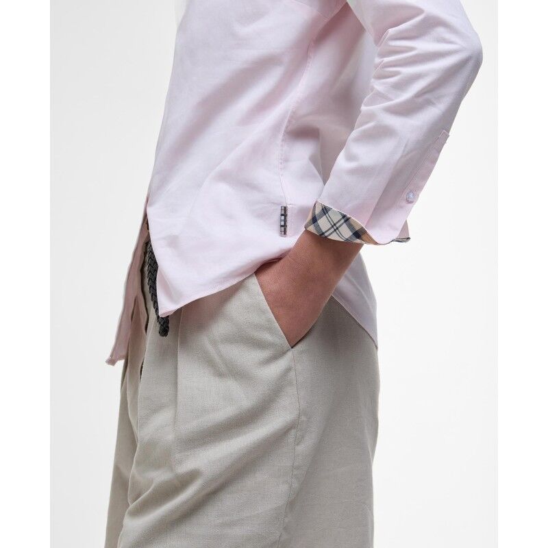 Barbour Derwent Regular Long-Sleeved Oxford Shirt - Camisa mulher | Hardloop