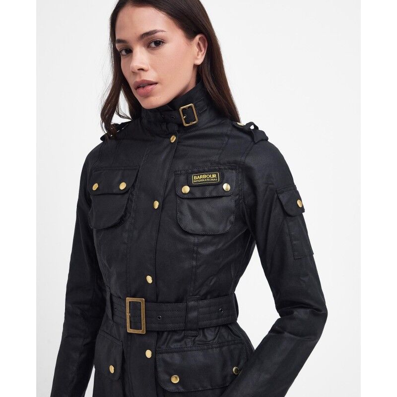 Barbour International Waxed Jacket - Jacke - Damen | Hardloop