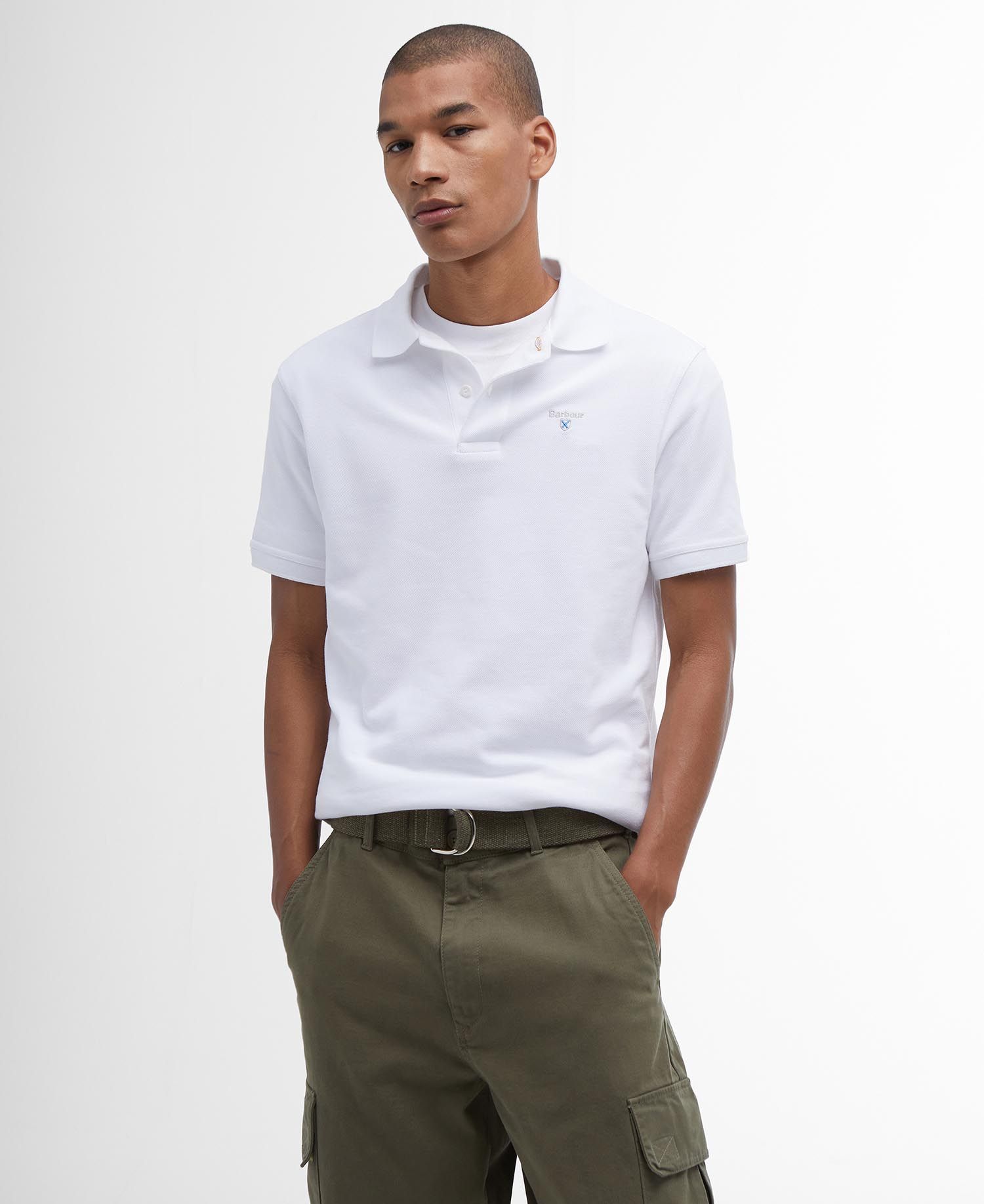 Barbour Sports Polo - Koszulka polo meska | Hardloop