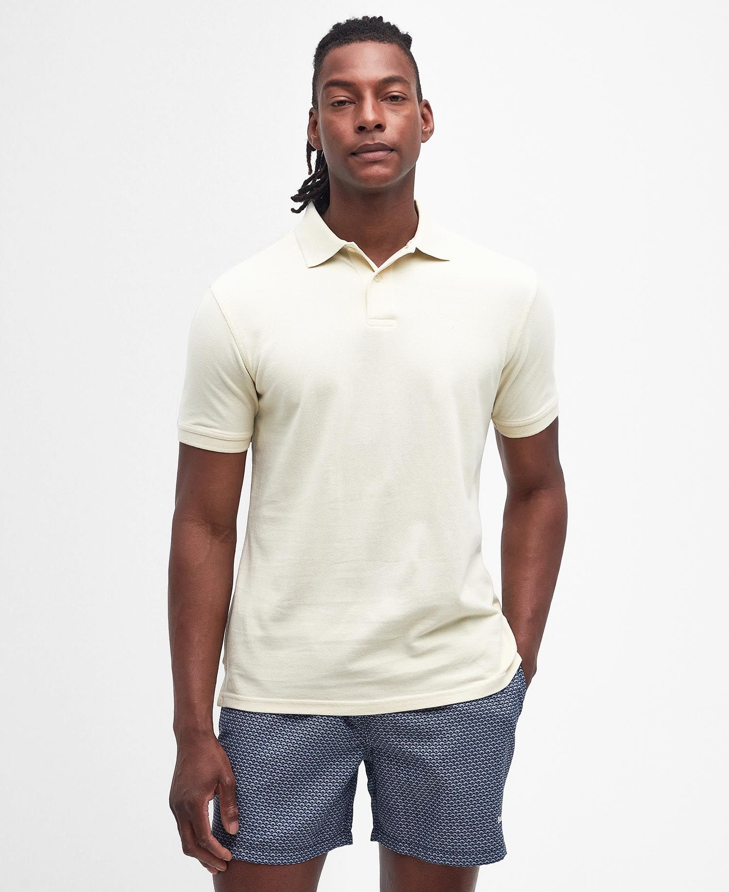 Barbour Washed Sports Polo - Polo shirt - Men's | Hardloop