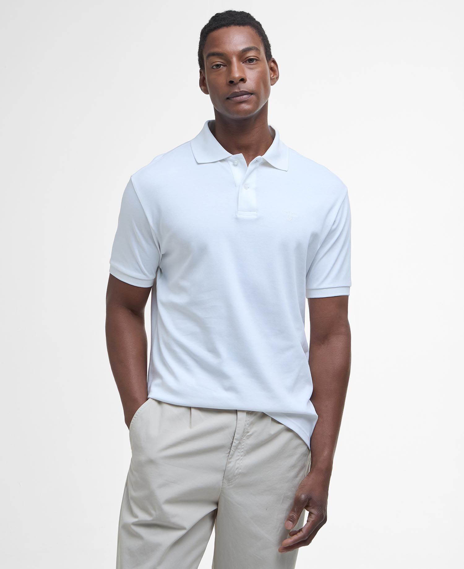 Barbour Hylton Interlock Tailored Fit - Polo shirt - Men's | Hardloop