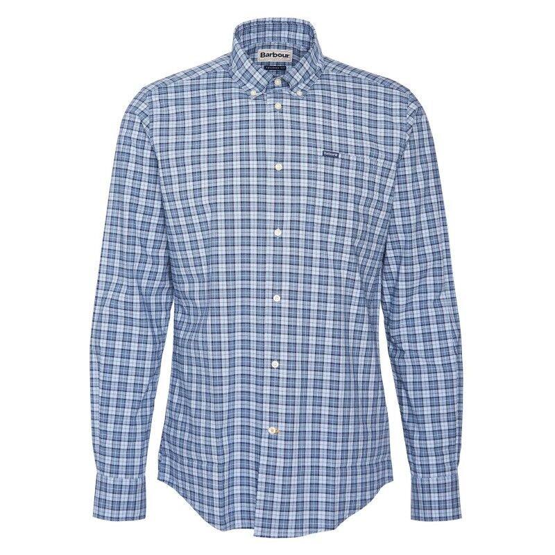 Barbour Lomond Tailored Fit Shirt - Shirt - Men's | Hardloop