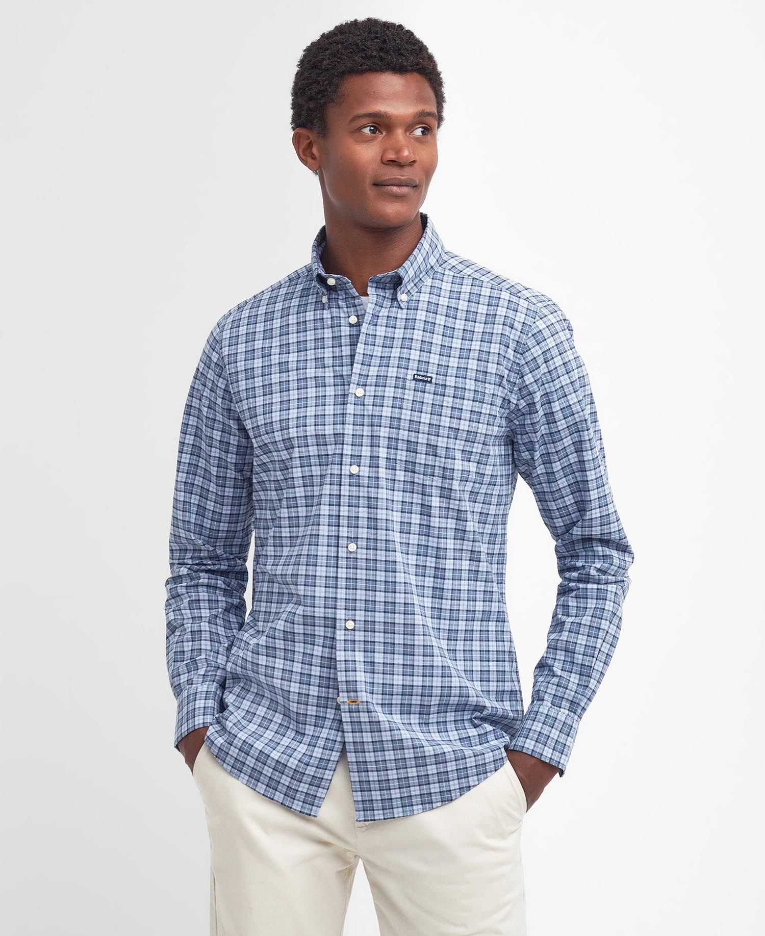 Barbour Lomond Tailored Fit Shirt - Shirt - Men's | Hardloop