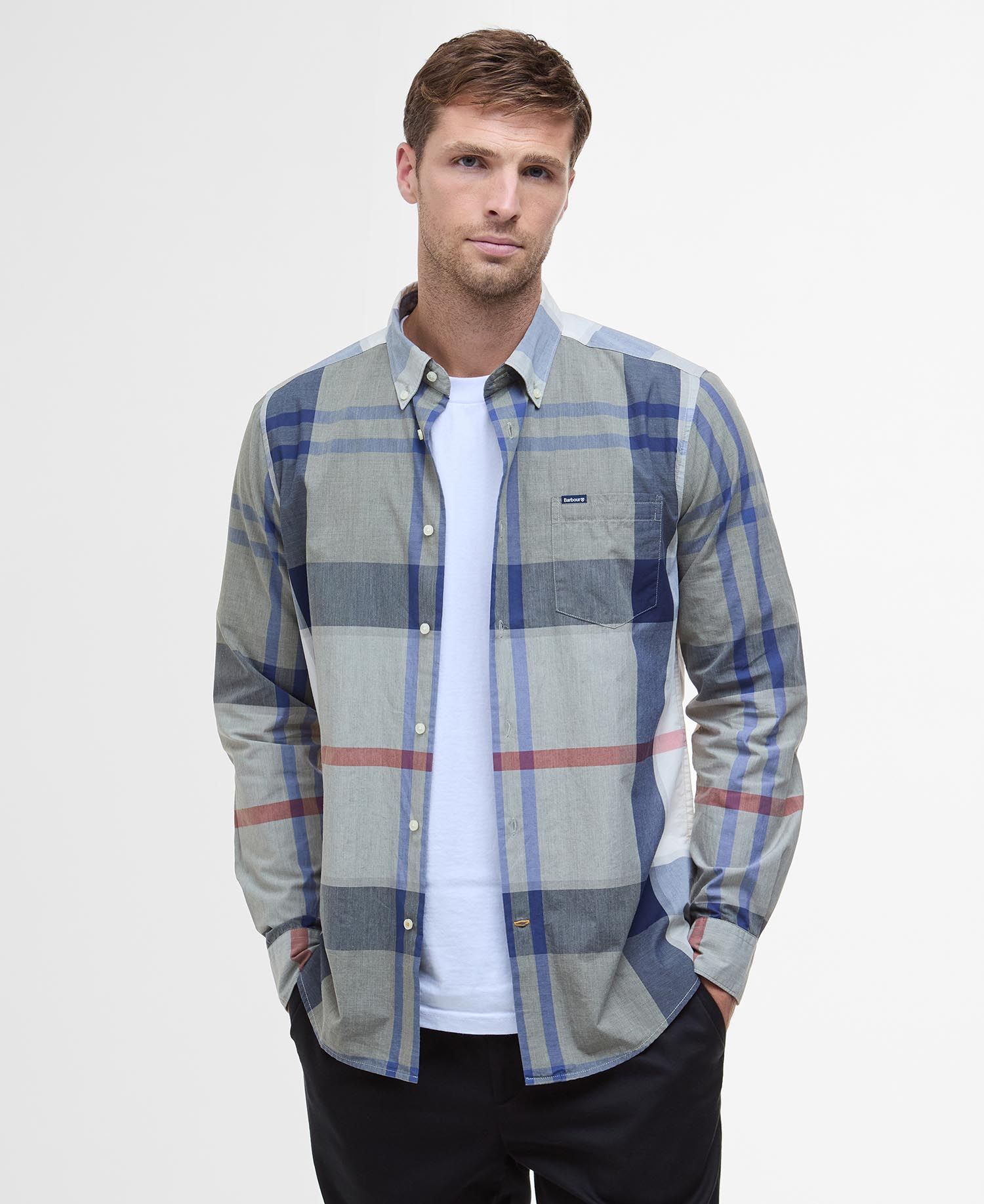 Barbour Harris Tailored Shirt - Hemd - Herren | Hardloop