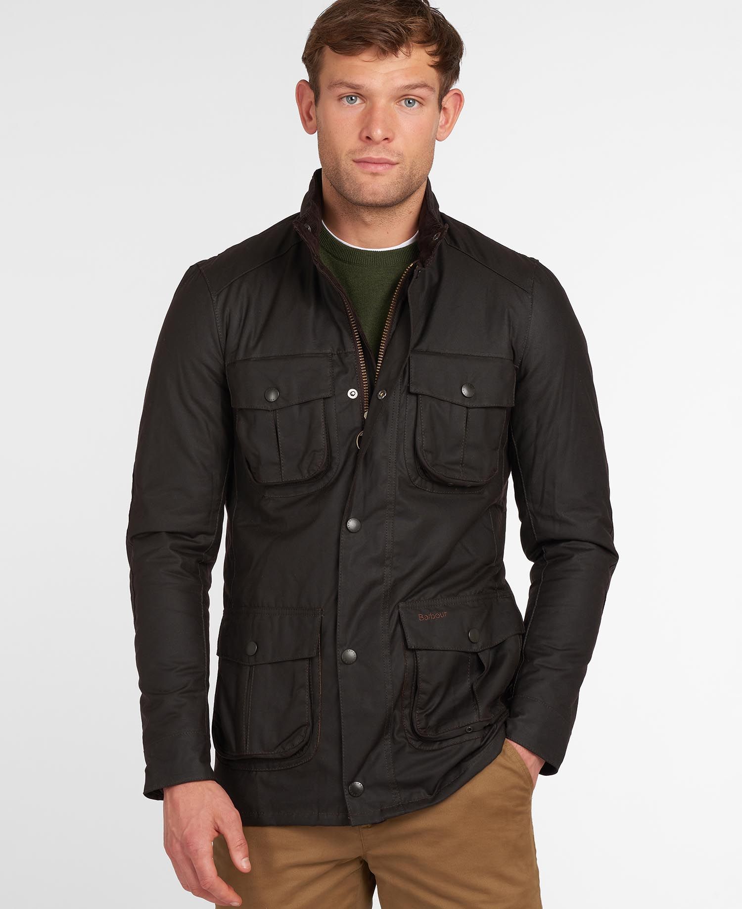 Barbour Corbridge Wax Jacket - Veste homme | Hardloop