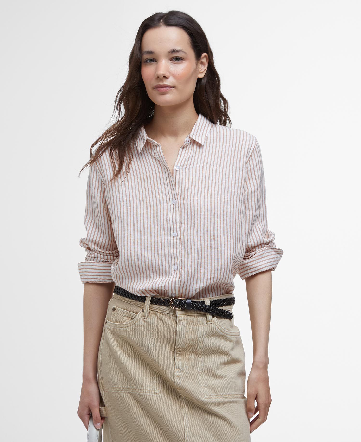 Barbour Marine Shirt Hemd Damen Hardloop
