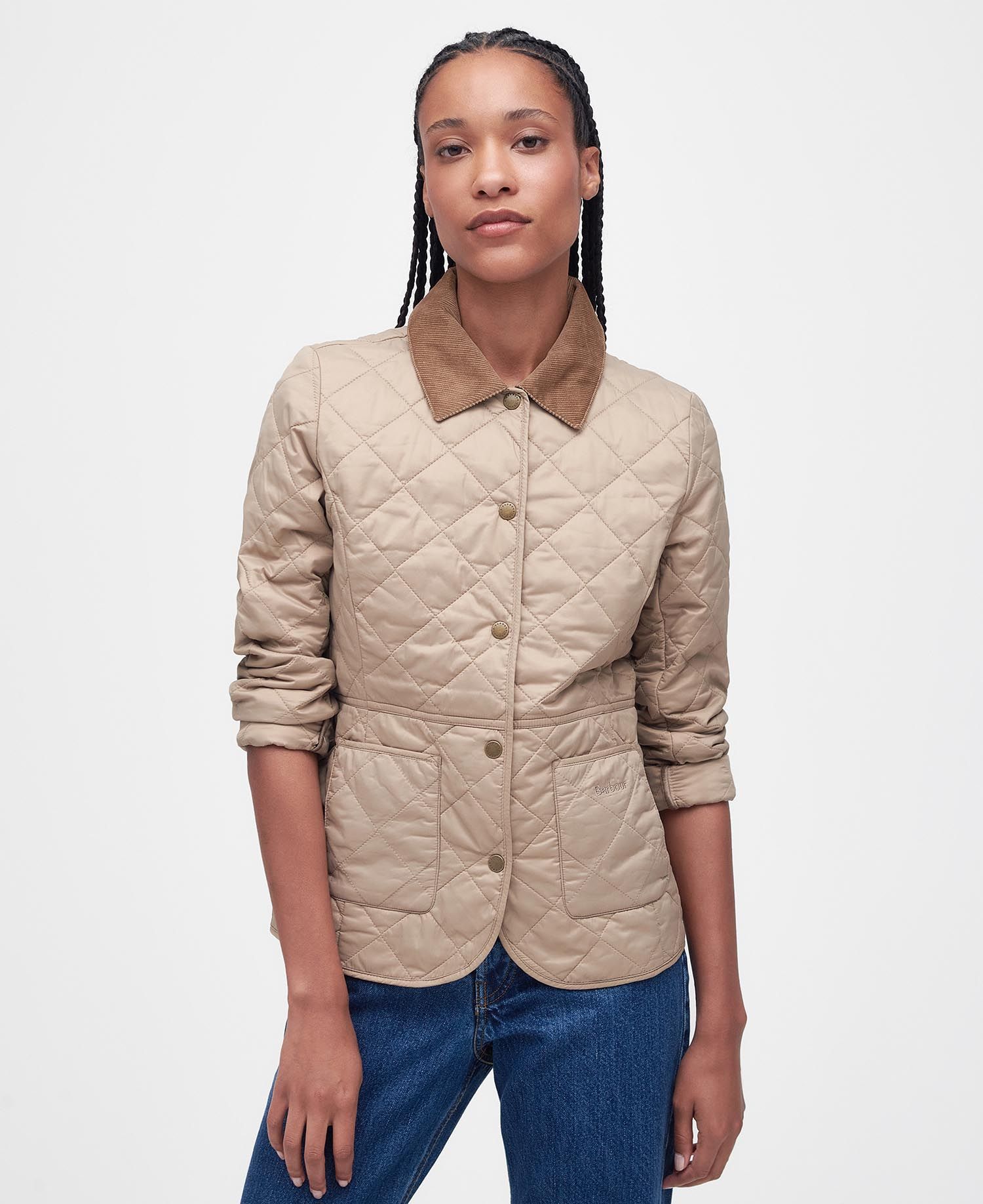 Barbour Deveron Quilt - Jacke - Damen | Hardloop