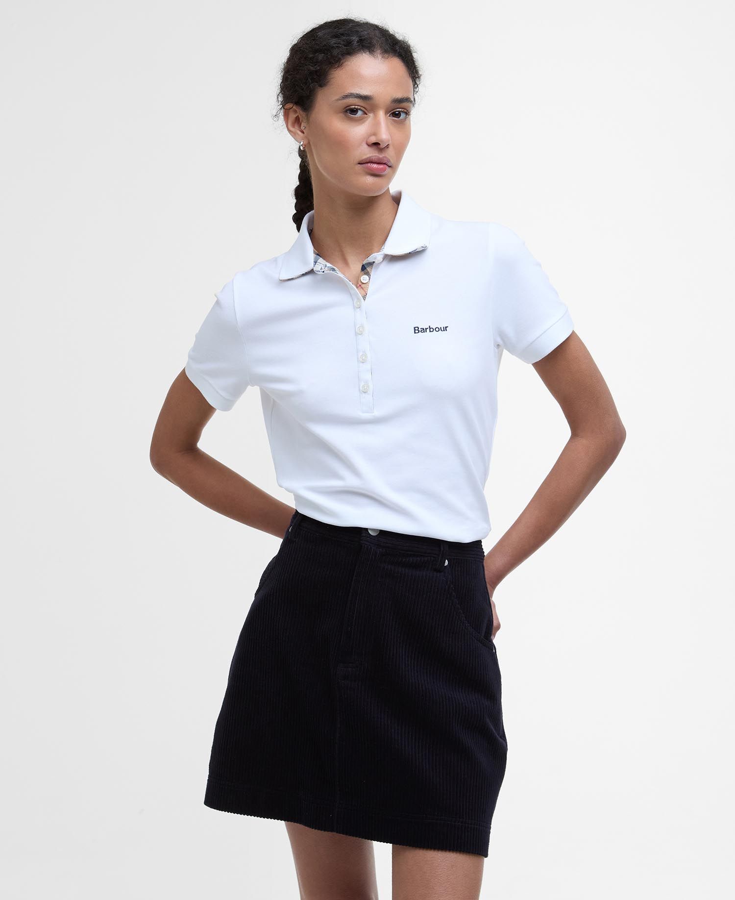 Barbour Portsdown Top - Maglia polo - Donna | Hardloop