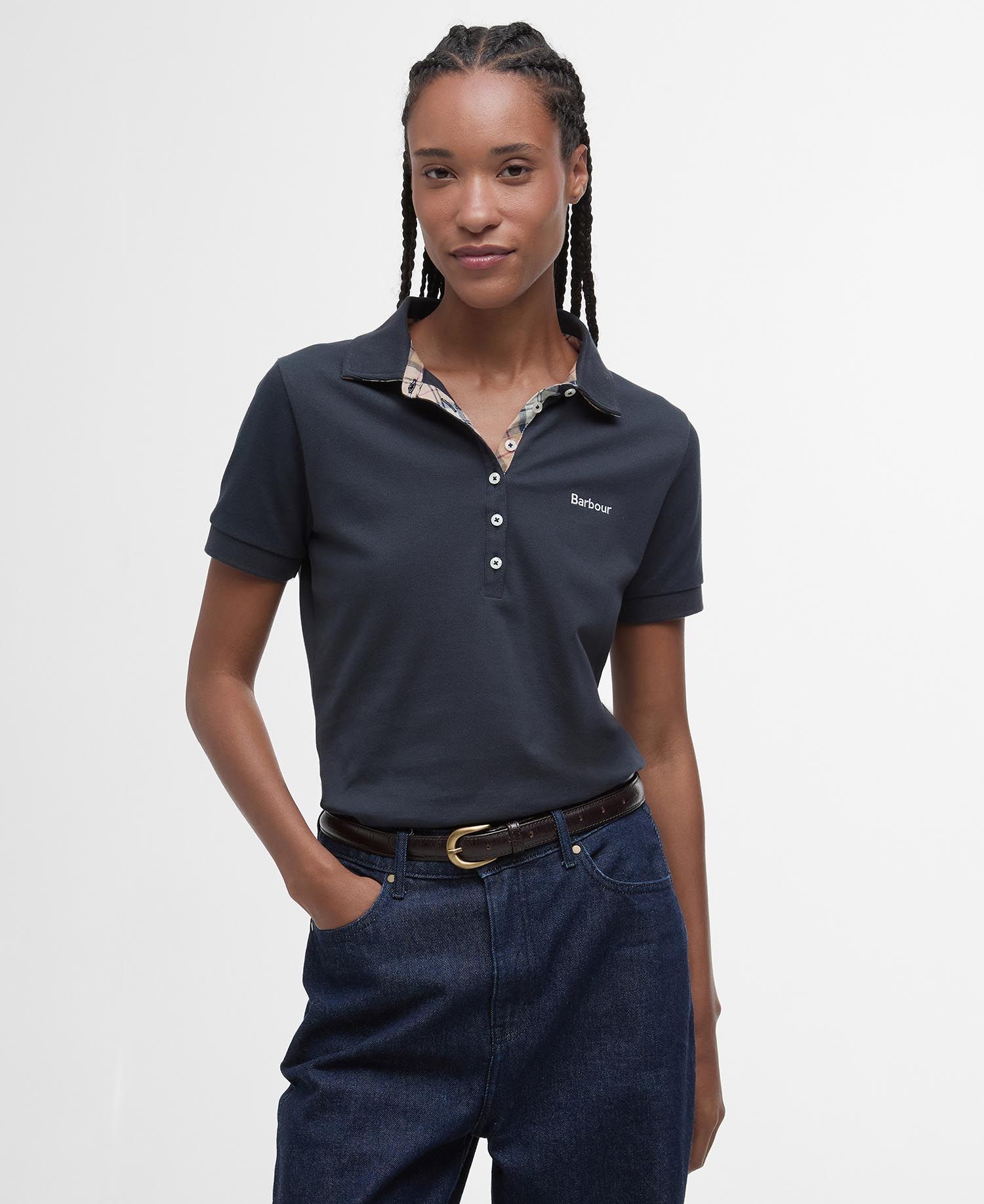 Barbour Portsdown Top - Polo - Mujer | Hardloop