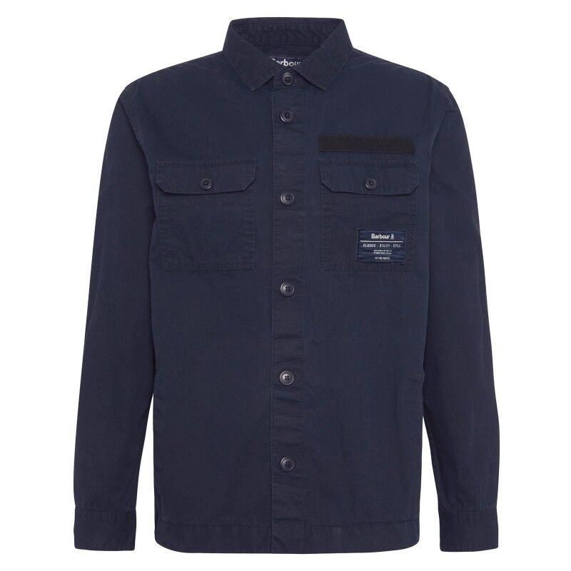 Barbour Bidlam Overshirt - Koszula meski | Hardloop