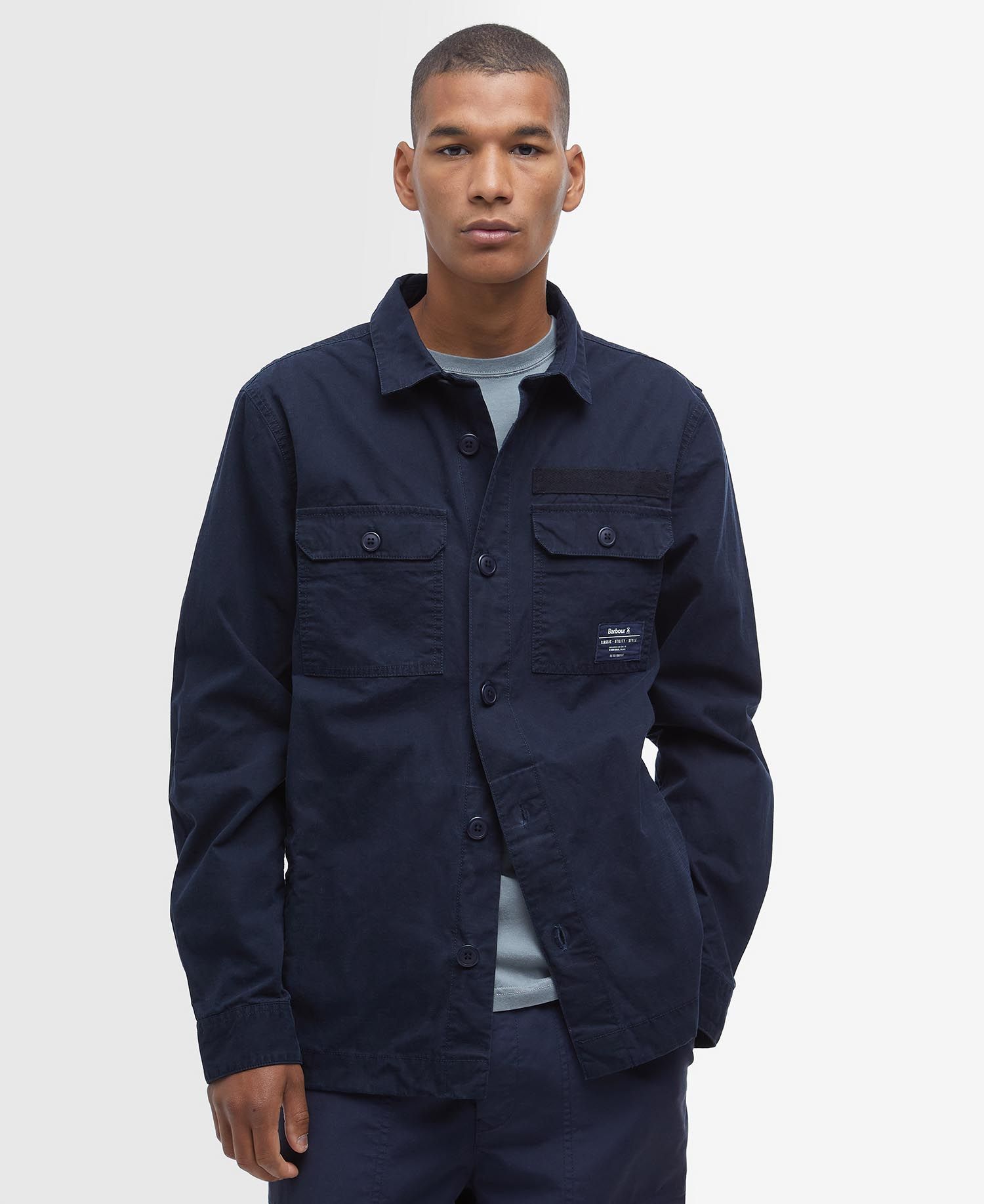 Barbour Bidlam Overshirt - Koszula meski | Hardloop