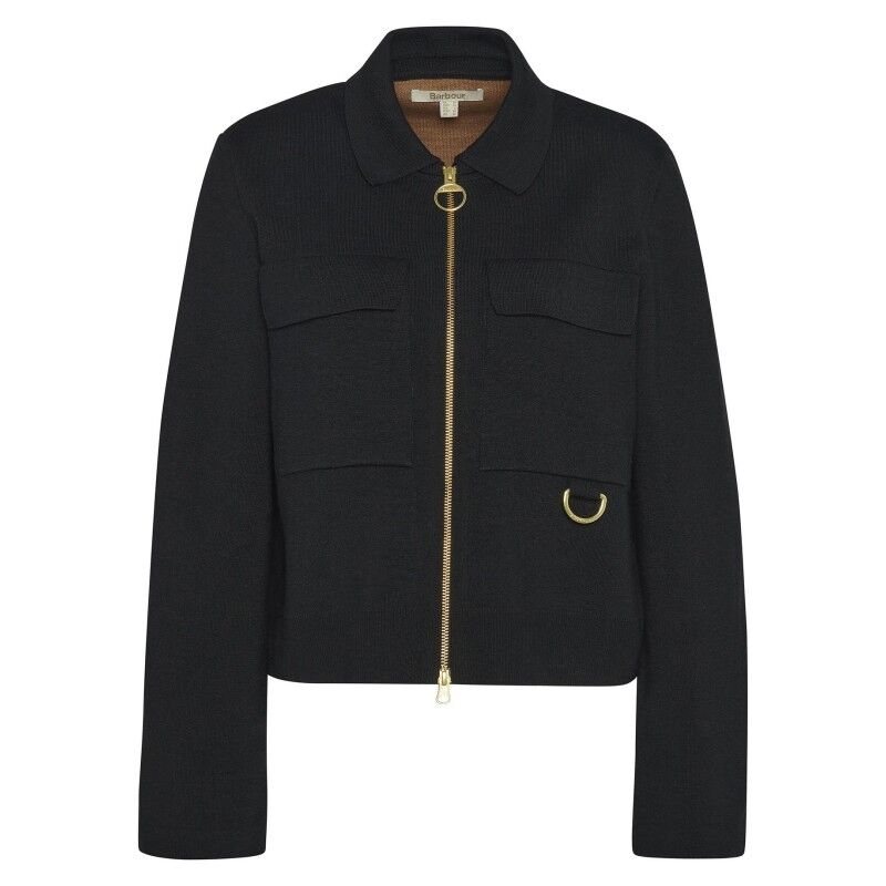 Alma Knitted Zip - Chaqueta - Mujer